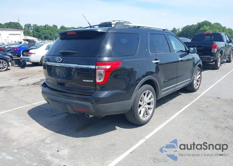 2015 Ford Explorer Xlt z USA, uszkodzony, nr VIN 1FM5K7D83FGA91608